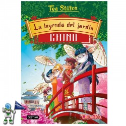 LA LEYENDA DEL JARDÍN CHINO | TEA STILTON 34