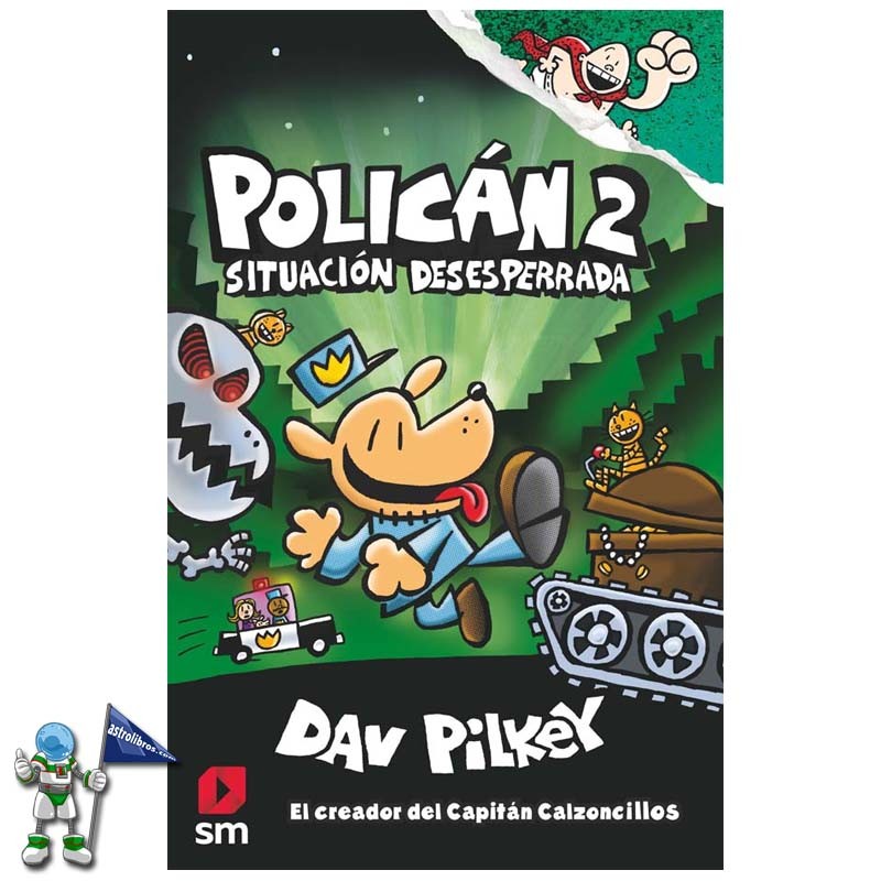 POLICÁN 2 | SITUACIÓN DESESPERRADA POLICÁN 2 | SITUACIÓN DESESPERRADA