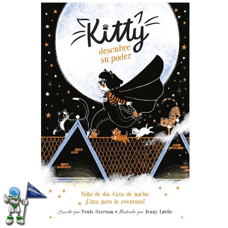 KITTY DESCUBRE SU PODER | KITTY 1