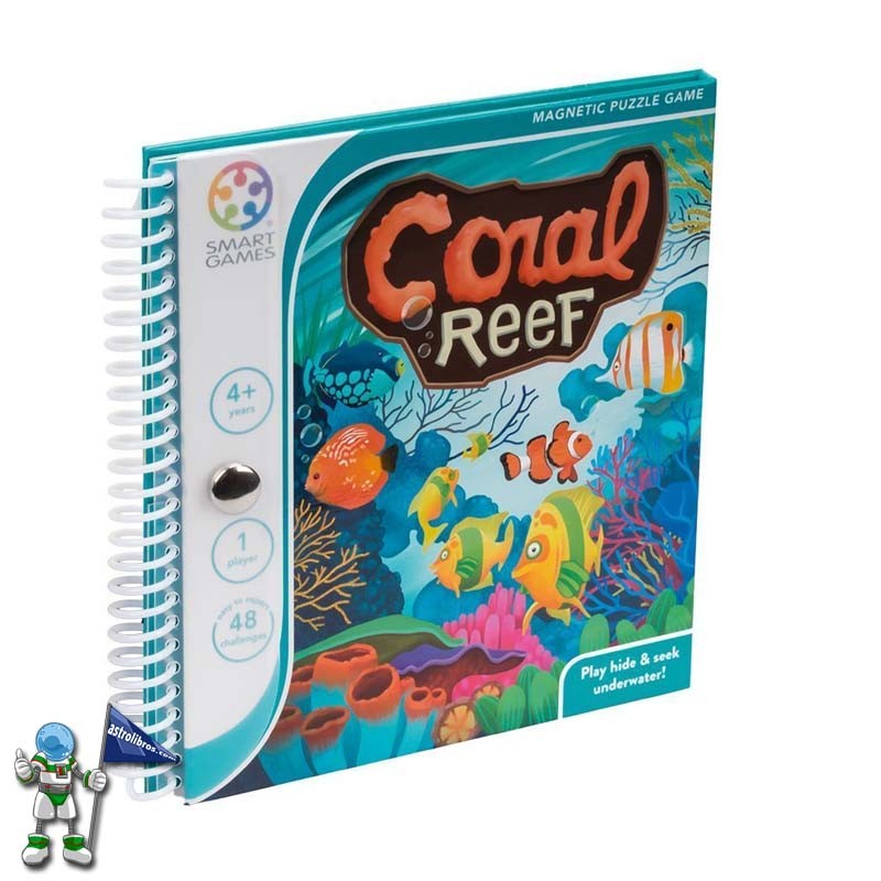 CORAL REEF | LOGICA-JOKO MAGNETIKO | SMART GAMES