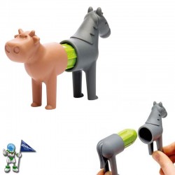 SMARTMAX | JUEGO DE CONSTRUCIÓN MAGNÉTICO | ANIMALES DE LA GRANJA