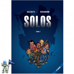 SOLOS 1 , CÓMIC