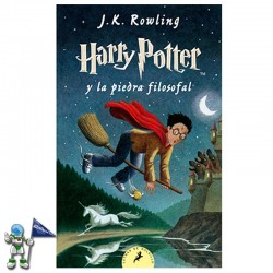 HARRY POTTER Y LA PIEDRA FILOSOFAL | HARRY POTTER 1 | EDICIÓN DE BOLSILLO HARRY POTTER Y LA PIEDRA FILOSOFAL | HARRY POTTER 1 | EDICIÓN DE BOLSILLO