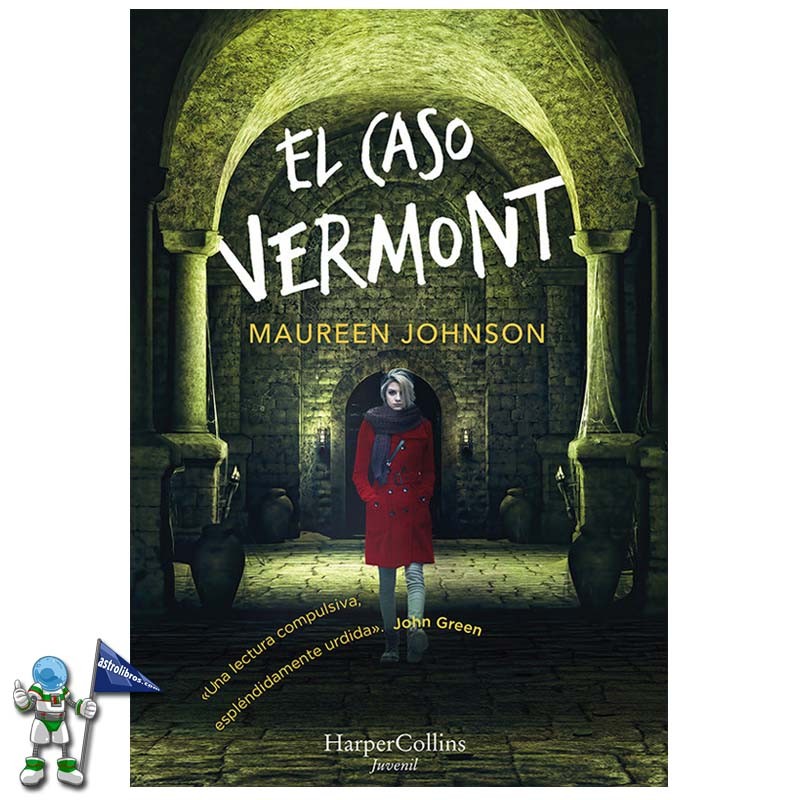 EL CASO VERMONT , LIBRO JUVENIL
