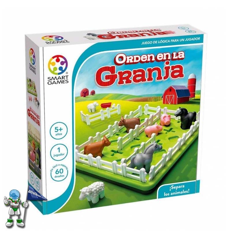 ORDEN EN LA GRANJA | LOGIKA-JOKO | SMART GAMES