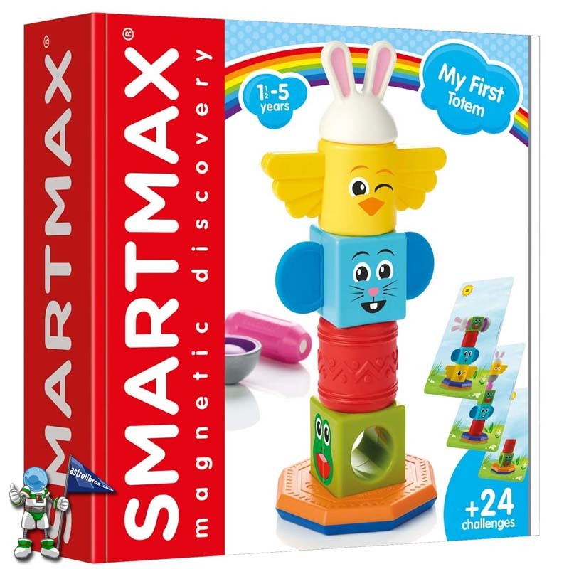 SMARTMAX , MI PRIMER TOTEM