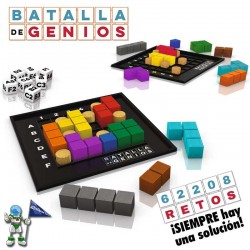 BATALLA DE GENIOS | MAHAI-JOKO