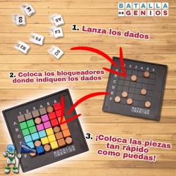 BATALLA DE GENIOS | MAHAI-JOKO