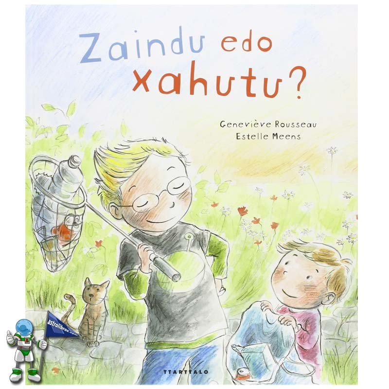 ZAINDU EDO XAHUTU? , CUENTO SOBRE RECICLAJE EN EUSKERA