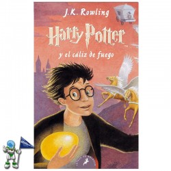 HARRY POTTER Y EL CÁLIZ DE FUEGO | HARRY POTTER BOLSILLO 4