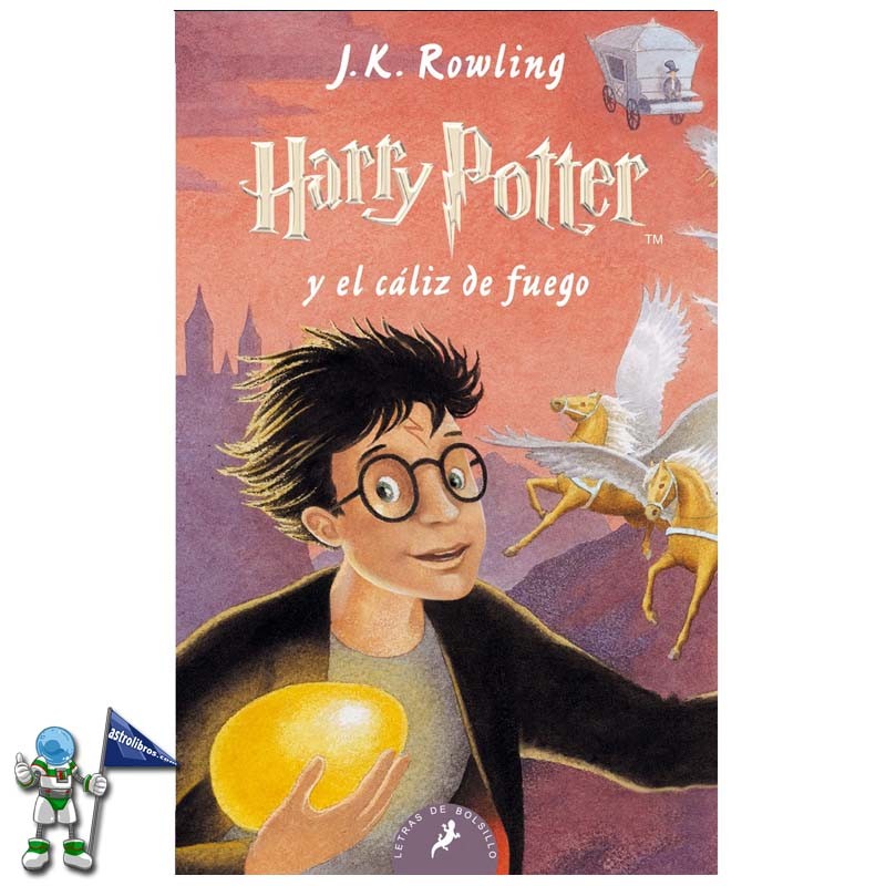 HARRY POTTER Y EL CÁLIZ DE FUEGO, HARRY POTTER 4 BOLSILLO 2010 HARRY POTTER Y EL CÁLIZ DE FUEGO, HARRY POTTER 4 BOLSILLO 2010