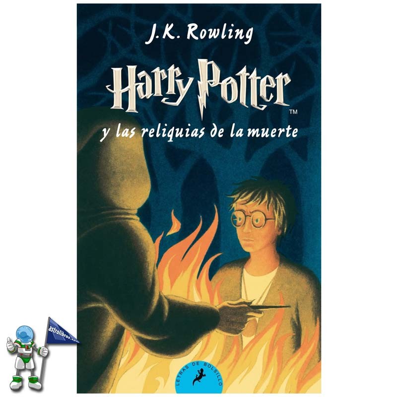 HARRY POTTER Y LAS RELIQUIAS DE LA MUERTE, HARRY POTTER 7 BOLSILLO 2010