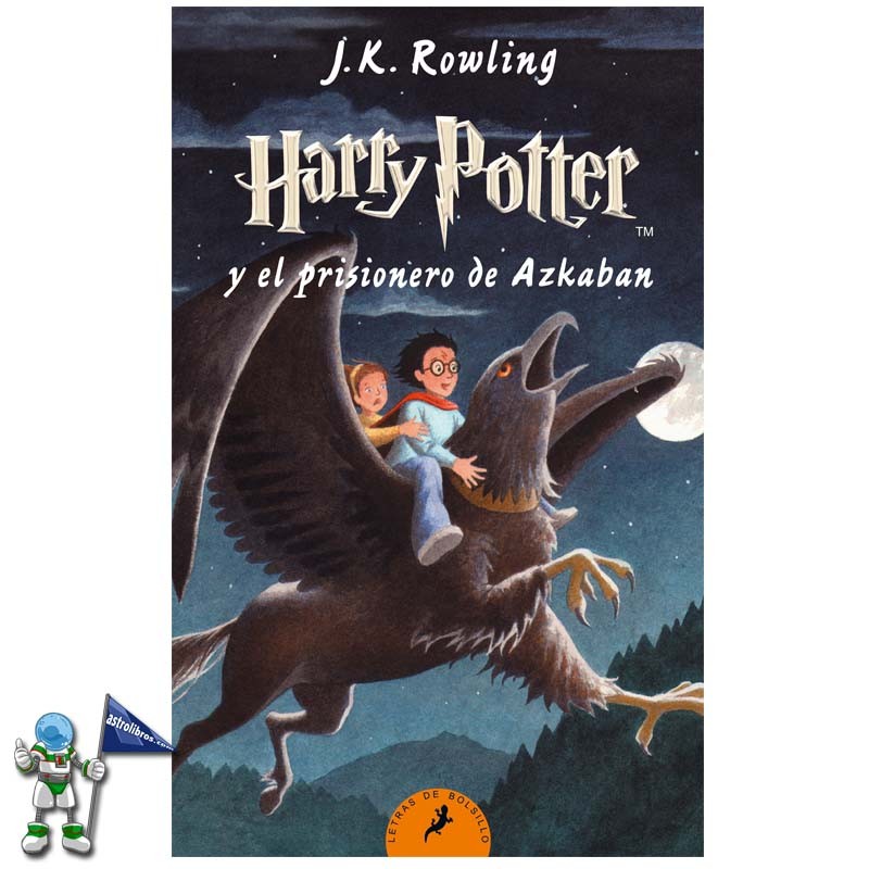 HARRY POTTER Y EL PRISIONERO DE AZKABAN, HARRY POTTER 3 | EDICIÓN DE BOLSILLO HARRY POTTER Y EL PRISIONERO DE AZKABAN, HARRY POTTER 3 | EDICIÓN DE BOLSILLO