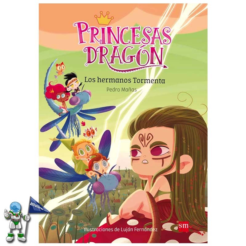 PRINCESAS DRAGÓN 5 , LOS HERMANOS TORMENTA PRINCESAS DRAGÓN 5 , LOS HERMANOS TORMENTA