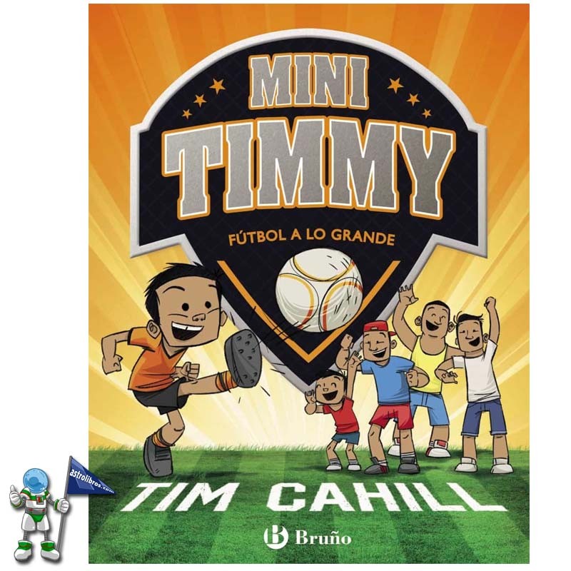 MINI TIMMY 2 , FÚTBOL A LO GRANDE