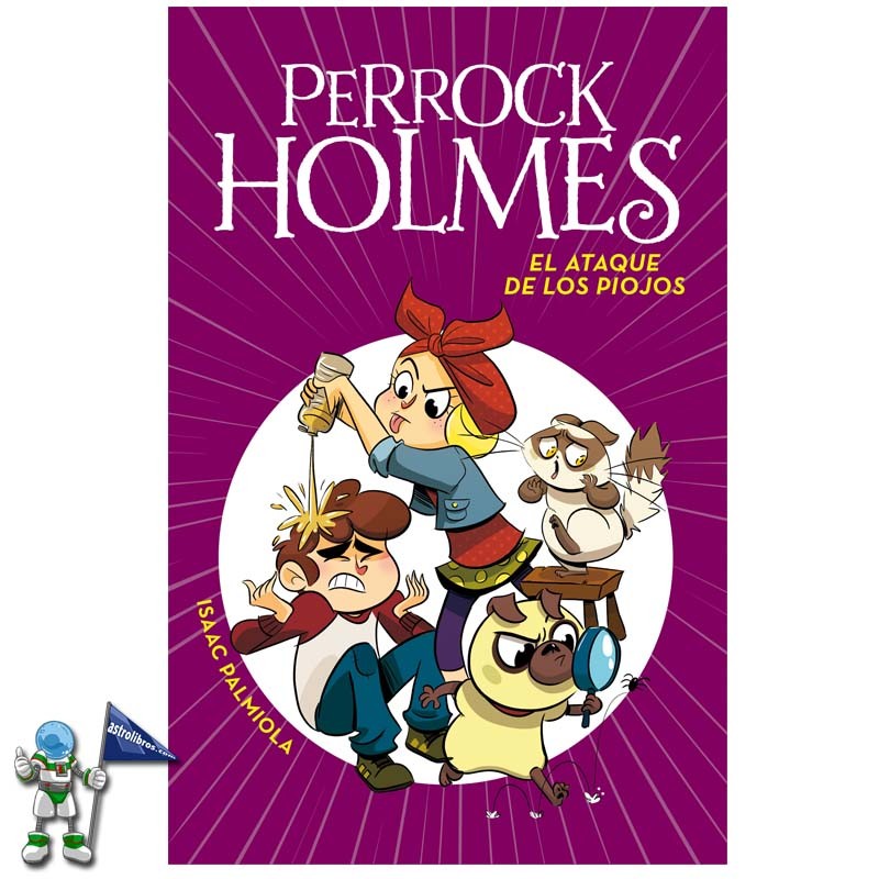 PERROCK HOLMES 11, EL ATAQUE DE LOS PIOJOS