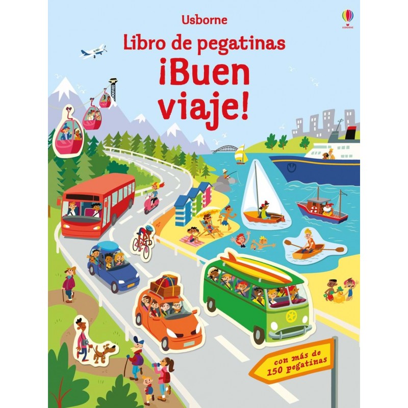 ¡BUEN VIAJE! , LIBRO DE PEGATINAS