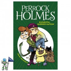 PERROCK HOLMES 03, ELEMENTAL, QUERIDO GATSON