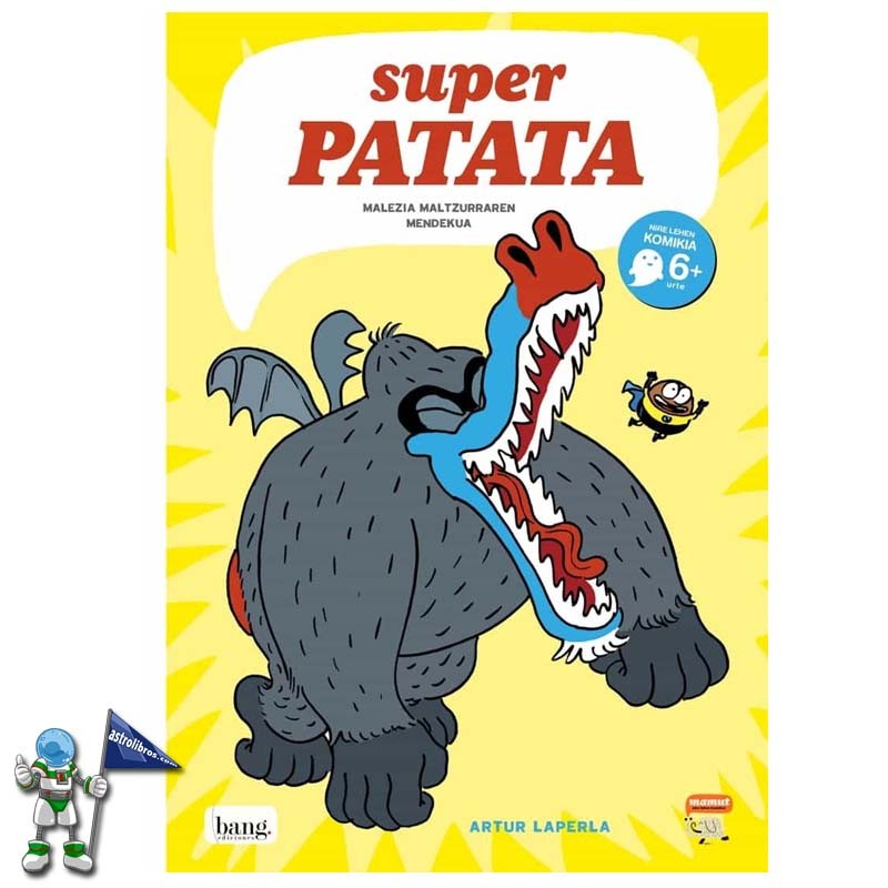 SUPERPATATA 4 , EUSKERA