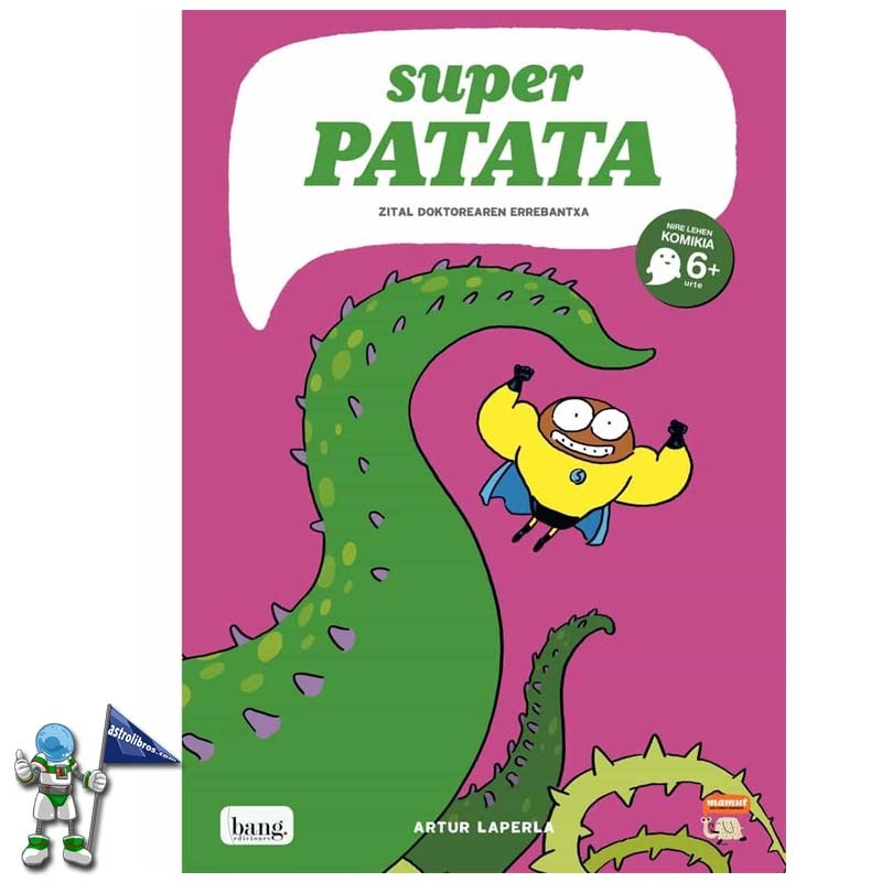 SUPERPATATA 7 EUSKERA , ZITAL DOKTOREAREN ERREBANTXA SUPERPATATA 7 EUSKERA , ZITAL DOKTOREAREN ERREBANTXA