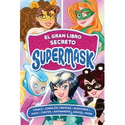 EL GRAN LIBRO SECRETO DE SUPERMASK , SUPERMASK ESPECIAL