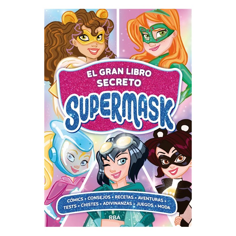 EL GRAN LIBRO SECRETO DE SUPERMASK , SUPERMASK ESPECIAL