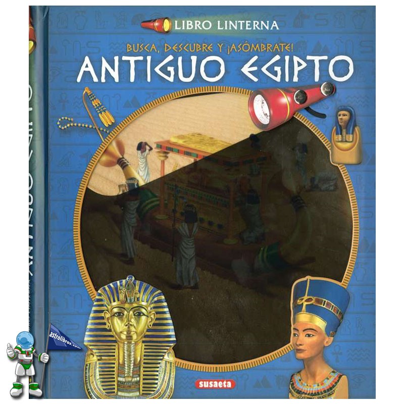 ANTIGUO EGIPTO | LIBRO CON LINTERNA