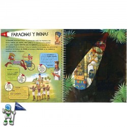 ANTIGUO EGIPTO | LIBRO CON LINTERNA