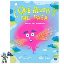 ¿QUÉ BIGOTES ME PASA? | COLECCIÓN BAOBAB