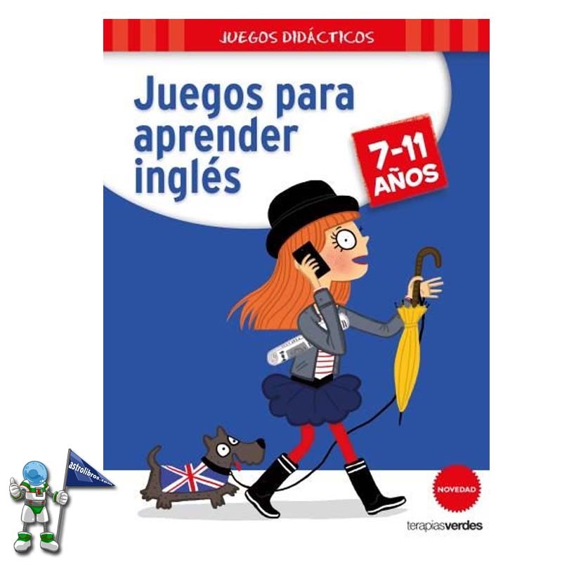 JUEGOS PARA APRENDER INGLÉS , 7-11 AÑOS , TERAPIAS VERDES