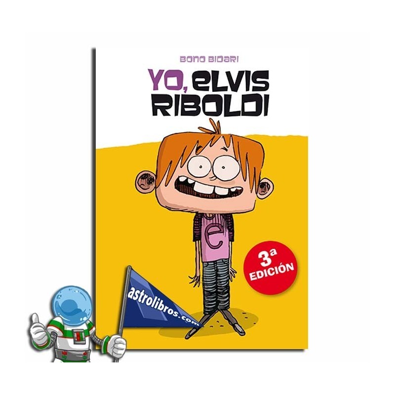 Yo Elvis Riboldi 1, GAZTE LIBURU