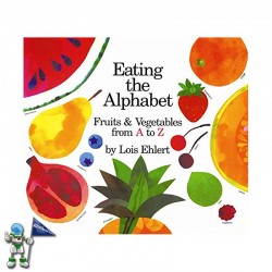 EATING THE ALPAHABET | FRUIS & VEGETABLES FRO A TO Z