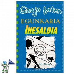 GIZAJO BATEN EGUNKARIA 12 | IHESALDIA | GREG EN EUSKERA GIZAJO BATEN EGUNKARIA 12 | IHESALDIA | GREG EN EUSKERA