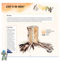 DESCUBRO LOS ÁRBOLES Y APRENDO A RECONOCERLOS