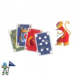 MINI-MAGIC , JUEGO DE CARTAS DJECO