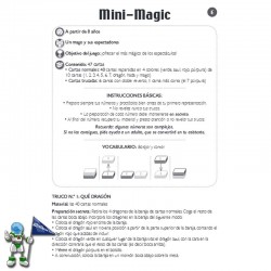 MINI-MAGIC , JUEGO DE CARTAS DJECO