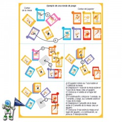 JUEGO DE CARTAS ATHLETIC GAMES | DJECO