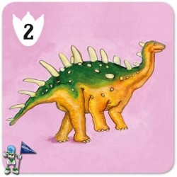 BATASAURUS , JUEGO DE CARTAS DJECO