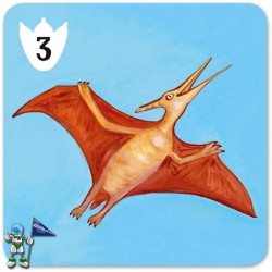 BATASAURUS , JUEGO DE CARTAS DJECO