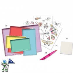 TALLER DE ROTULADORES PINCELES CURIOSIDADES , MANUALIDADES DJECO