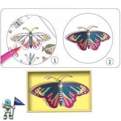 TALLER DE ROTULADORES PINCELES CURIOSIDADES , MANUALIDADES DJECO