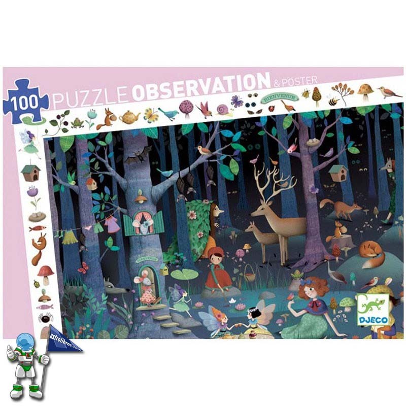 Puzzle observacion djeco 2025