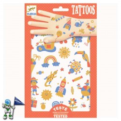 TATTOOS / TATUAJES SO CUTE | MANUALIDADES DJECO