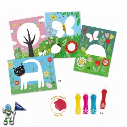 DIBUJAR CON PUNTOS | MANUALIDADES DJECO