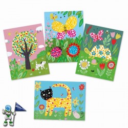 DIBUJAR CON PUNTOS | MANUALIDADES DJECO