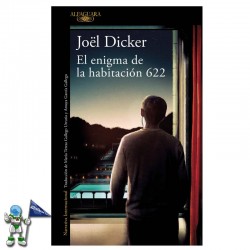 EL ENIGMA DE LA HABITACIÓN 622 | JOËL DICKER