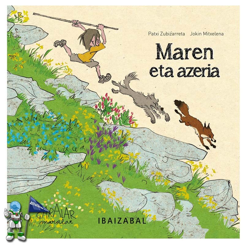 MAREN ETA AZERIA | GARALAR MARALAR BILDUMA 4