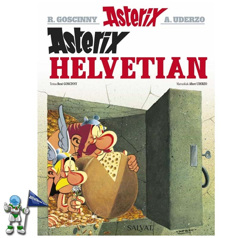 ASTERIX HELVETIAN | ASTERIX EN EUSKERA 16 ASTERIX HELVETIAN | ASTERIX EN EUSKERA 16