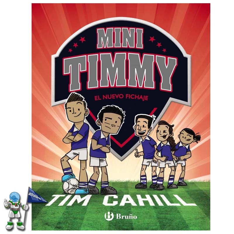 MINI TIMMY 7 , EL NUEVO FICHAJE MINI TIMMY 7 , EL NUEVO FICHAJE
