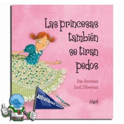 Las princesas también se tiran pedos